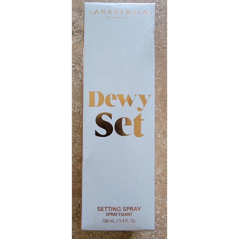 Anastasia Beverly Hills Dewy Set Setting Spray Full Size 3.4oz 100ml NEW NIB